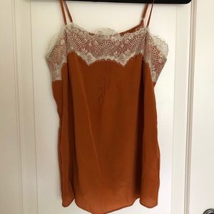 Nougat London Lace Cami